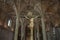 Christ Crucified sculpture in Jeronimos Monastery, Lisbon, Portugal