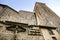 Christ on the facade of Santo Tome church in Toledo