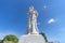 Christ of Havana, a large sculpture representing Jesus of Nazareth on a hilltop overlooking the in Havana, Cuba
