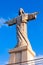 Christ the King statue in Madeira