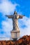 Christ the King statue in Madeira