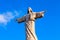 Christ the King statue in Madeira