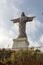 The Christ the King statue on Madeira island, Jesus Christ statue, Madeira, Garajau, Portugal