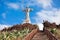 The Christ the King statue on Madeira island, Portugal