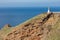 The Christ the King statue on Madeira island, Portugal