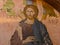 CHRIST MOSAIC - CHORA MONASTERY, TURKEY