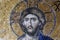 Christ Pantocrator ruler mosaic in Hagia Sophia