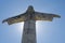 Christ the Redeemer or Christo Redentor statue in Lubango, Angola