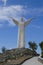 Christ the Redeemer of Maratea. Basilicata. italy.