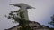 Christ the Redeemer, Rio De Janeiro, Brazil. Approaching Under Iconic Landmark