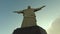 Christ The Redeemer, Rio De Janeiro, Brazil. Under Famous Jesus Statue