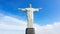 Christ the Redeemer Statue in Rio de Janeiro, Brazil