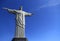 Christ the Redeemer on top of Corcovado, Brazil