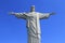 Christ the Redeemer on top of Corcovado, Brazil