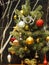 Christ`s Mass Christmas Trimmings Decoration Gift box Colored balls Snow Globe bell Nutcracker Lights