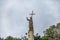 Christ Statue on top of Cerro San Bernardo Hill - Salta, Argentina