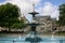 Christchurch fountain in Hagley Park