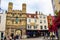 Christchurch gate square Canterbury Cathedral Kent England