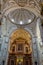 Christian Altar in the Mosque Church of Codoba, Spain, Europe