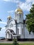 Christian cathedral in the city of Samara.