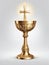 Christian Catholic Holy Communion Grail