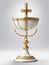 Christian Catholic Holy Communion Grail