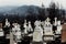 Christian cemetery, Romania