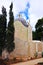 Christian chapel on Mount of Olives