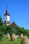 Christian church in Bucovina country