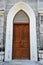 Christian Church Door