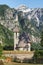 Christian Church in the village of Theth in Prokletije Mountains, Albania.