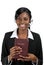 Christian counsellor holding a bible