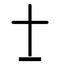 Christian cross, christianity Isolated Vector icon which can easily modify or edit Christian cross, christianity Isolated Vector