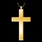 Christian Cross, Gold Chain