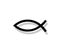 Christian Fish Symbol icon