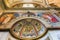 Christian Frescoes Santa Maria Della Pace Church Rome Italy