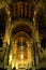 Christian golden altar. Monreale cathedral Palermo