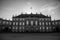 Christian IX palace at Amalienborg in Copenhagen (DK