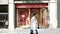 Christian Louboutin fashionable shoe store on iconic Passeig de Gracia