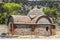 Christian masonry builded reminiscence building for priests in Lemonas at Lesvos