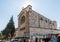 Christian monastery located on Derekh Shechem street - Nablus Road - in Jerusalem, Israel