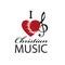 christian music emblem