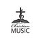 christian music emblem
