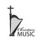 christian music emblem