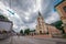 Christian or orthodox church in the centre of Travnik, bosnian c