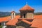 Christian orthodox monastery in Malevi, Peloponnese, Greece