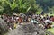 Christian preaching in the Papuan village