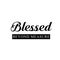 Christian Quote Design - Blessed Beyond Measure