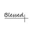 Christian Quote for print - Blessed