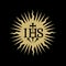 Christian symbols. Illustration of the Jesuit Order. The Society of Jesus is a religious order of the Catholic Church headquartere